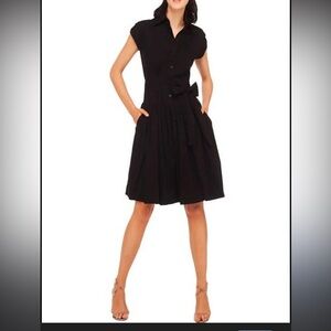 Norma Kamali Blue A-Line Skirt